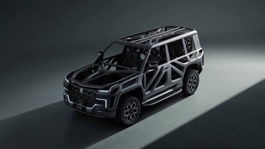 佛山169仰望U8硬派越野的科技魅力，国能汽车对传统燃油车市场的冲击